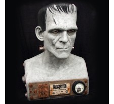 Frankenstein Head 1/1 VFX Maquette Monochrome Edition